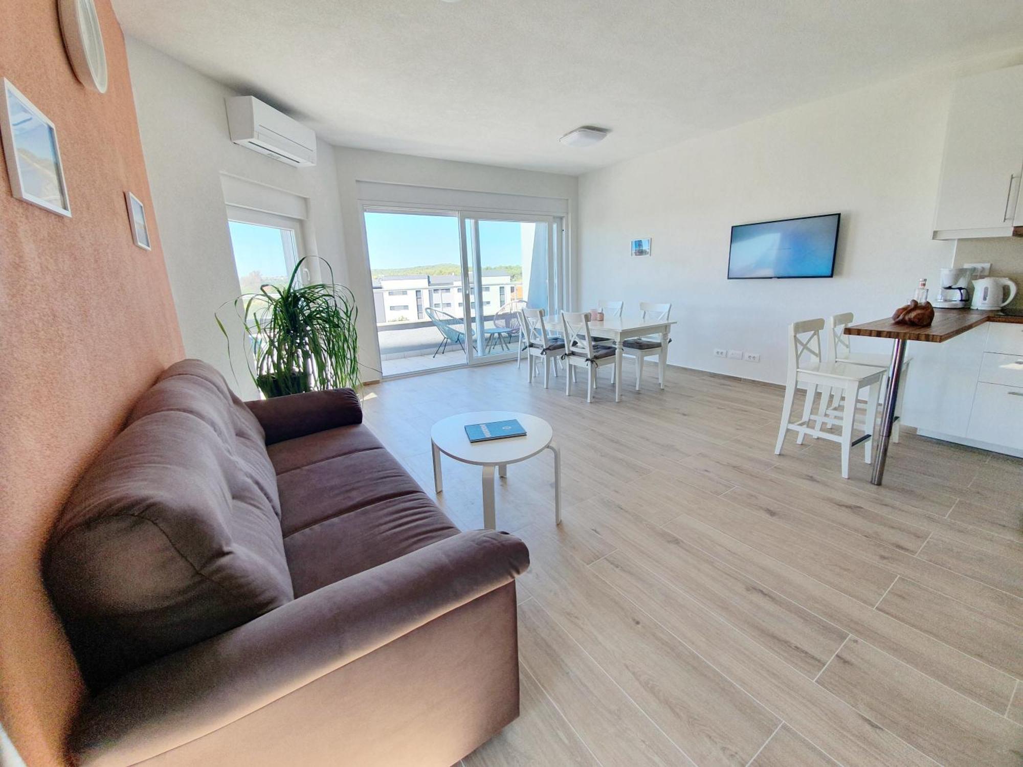 Villa Medulina - Apartment Ocean View Zewnętrze zdjęcie